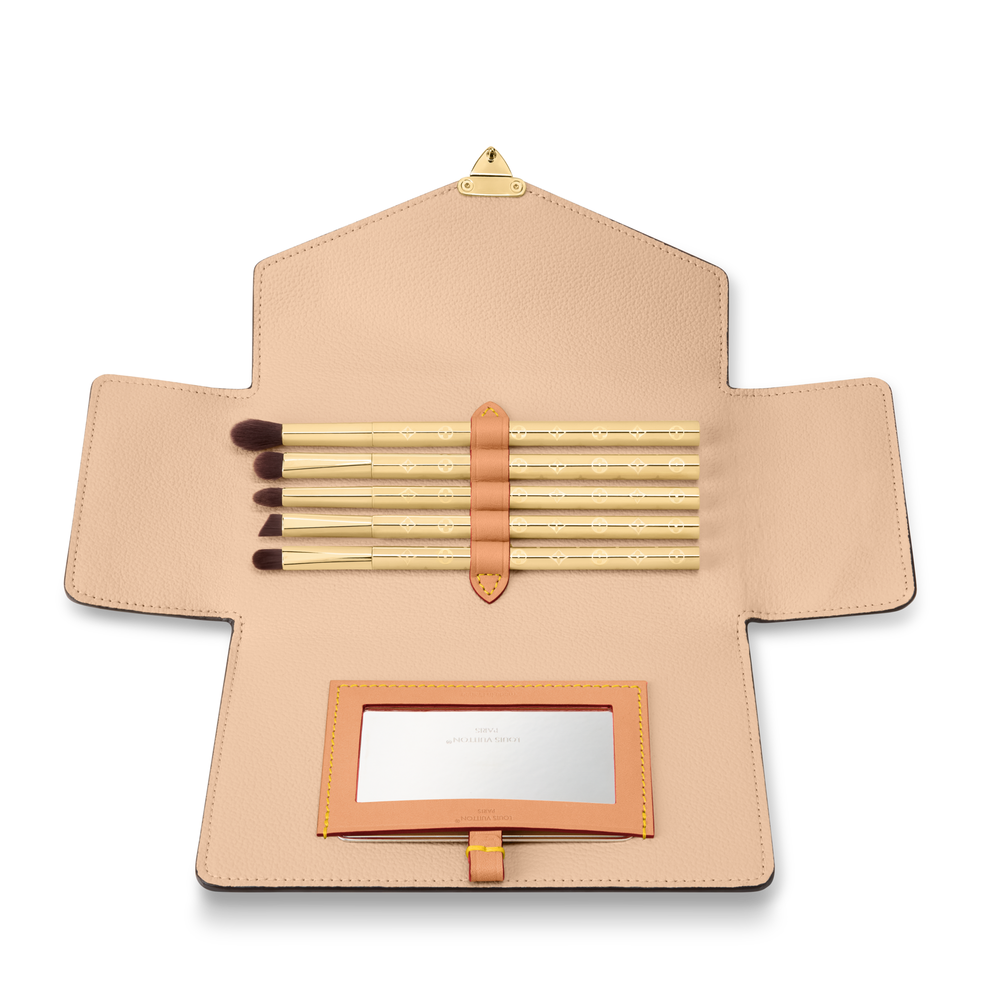 Lip and Eye Brush Set Monogram - Perfumes and Beauty - Beauty
